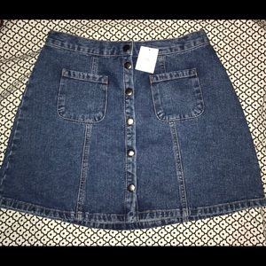 Urban Outfitters Jean Skirt